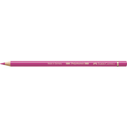 FABER CASTELL Crayon de couleur Polychromos 128, pourpre rose clair