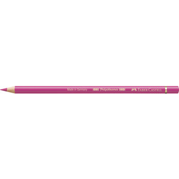 FABER CASTELL Crayon De Couleur Polychromos 128. Pourpre Rose Clair