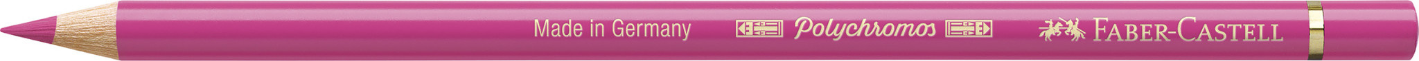 FABER CASTELL Crayon de couleur Polychromos 128, pourpre rose clair