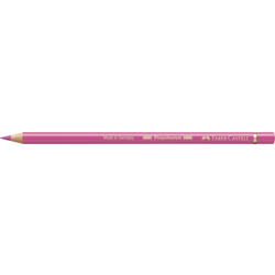 FABER CASTELL Crayon de couleur Polychromos 129, garance rose
