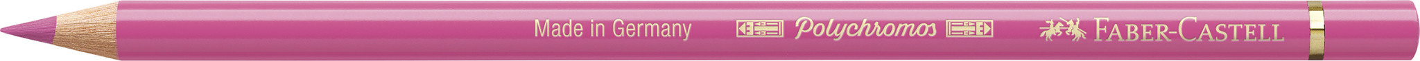 FABER CASTELL Crayon de couleur Polychromos 129, garance rose