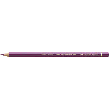 FABER CASTELL Polychromos 133 Color Pencil - Magenta