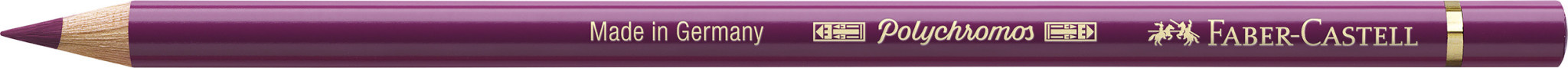 FABER CASTELL Crayon de couleur Polychromos 133, magenta
