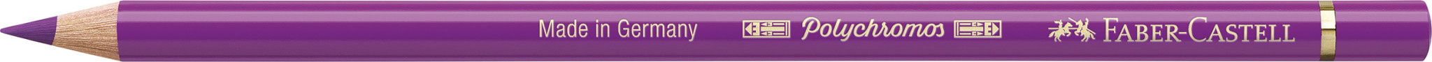 FABER CASTELL Crayon de couleur Polychromos 134, cramoisi