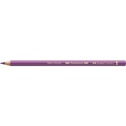 FABER CASTELL Crayon de couleur Polychromos 135, rouge violet clair