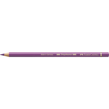 FABER CASTELL Crayon De Couleur Polychromos 135. Rouge Violet Clair