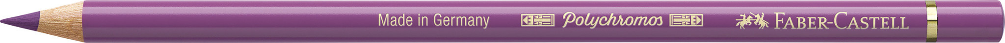 FABER CASTELL Crayon de couleur Polychromos 135, rouge violet clair