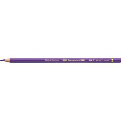 FABER CASTELL Crayon de couleur Polychromos 136, violet pourpre