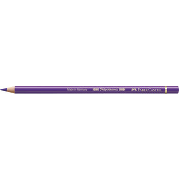 FABER CASTELL Crayon De Couleur Polychromos 136. Violet Pourpre