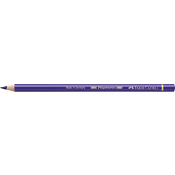 FABER CASTELL Crayon de couleur Polychromos 137, violet bleu