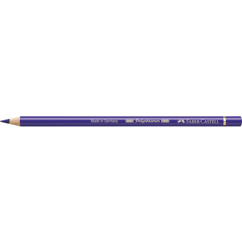 FABER CASTELL Color Pencil Polychromos 137 - Violet Blue