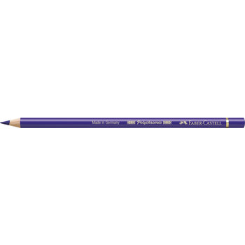 FABER CASTELL Crayon De Couleur Polychromos 137. Violet Bleu