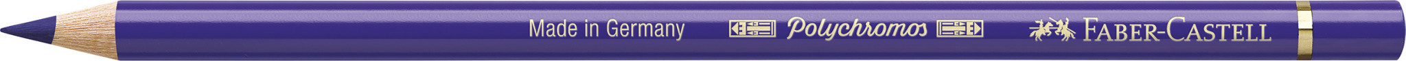 FABER CASTELL Crayon de couleur Polychromos 137, violet bleu