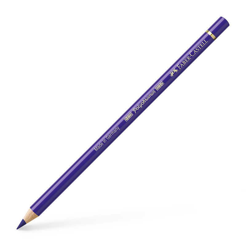 FABER CASTELL Color Pencil Polychromos 137 - Violet Blue