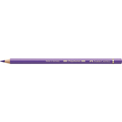 FABER CASTELL Crayon de couleur Polychromos 138, violet
