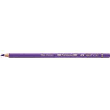 FABER CASTELL Polychromos 138 colored pencil - Violet