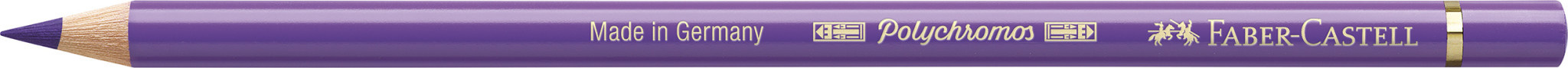 FABER CASTELL Crayon de couleur Polychromos 138, violet