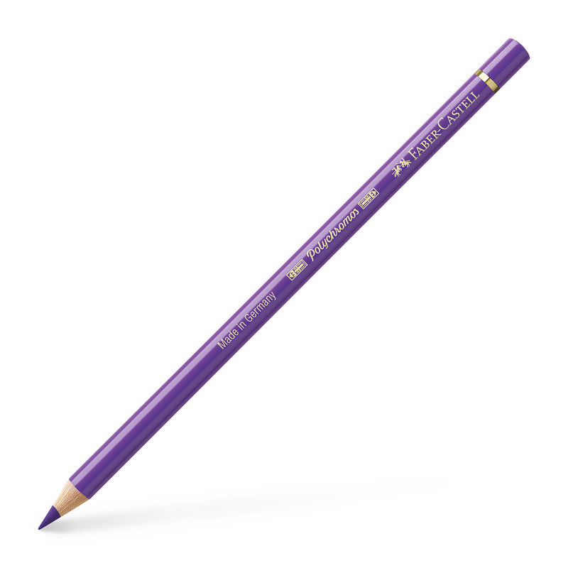 FABER CASTELL Polychromos 138 colored pencil - Violet