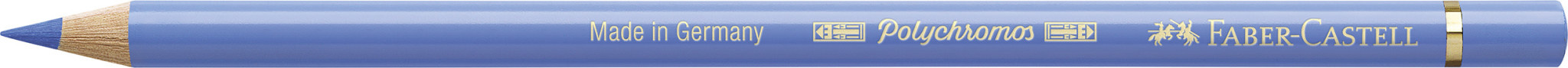 FABER CASTELL Crayon de couleur Polychromos 140, ultramarine clair