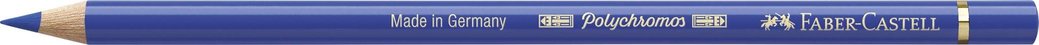 FABER CASTELL Crayon de couleur Polychromos 143, bleu cobalt