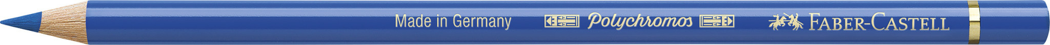 FABER CASTELL Crayon de couleur Polychromos 144, bleu cobalt verdâtre