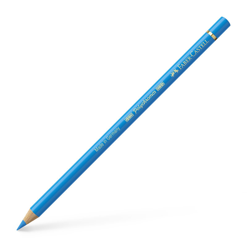 FABER CASTELL Crayon De Couleur Polychromos 152. Bleu Phtalo Moyen