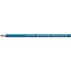 FABER CASTELL Crayon de couleur Polychromos 153, turquoise cobalt