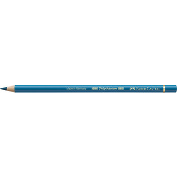 FABER CASTELL Polychromos 153 Color Pencil - Turquoise Cobalt