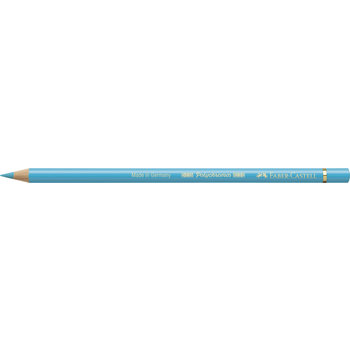 FABER CASTELL Crayon De Couleur Polychromos 154. Turquoise Cobalt Clair