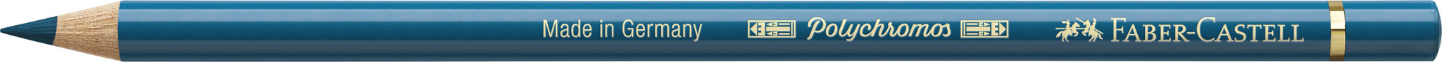 FABER CASTELL Crayon de couleur Polychromos 155, turquoise hélio