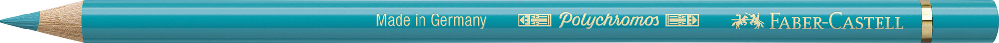 FABER CASTELL Crayon de couleur Polychromos 156, vert cobalt