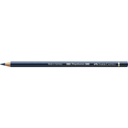 FABER CASTELL Crayon de couleur Polychromos 157, indigo foncé