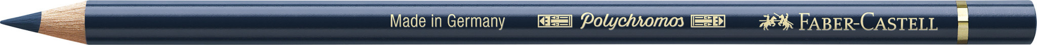 FABER CASTELL Crayon de couleur Polychromos 157, indigo foncé