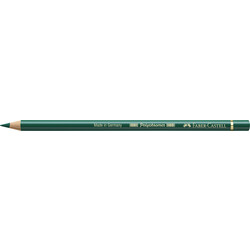 FABER CASTELL Crayon de couleur Polychromos 159, vert Hooker