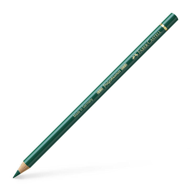 FABER CASTELL Crayon De Couleur Polychromos 159. Vert Hooker