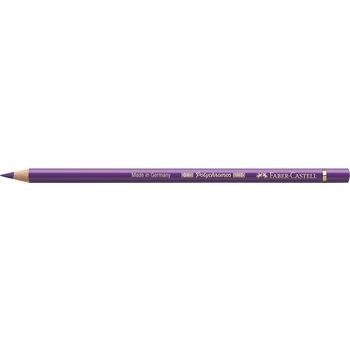 FABER CASTELL Crayon De Couleur Polychromos 160. Violet Manganèse