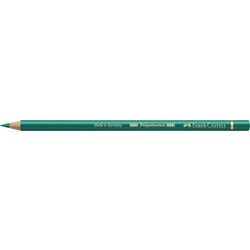 FABER CASTELL Crayon de couleur Polychromos 161, vert phtalo