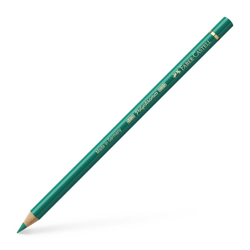 FABER CASTELL Crayon De Couleur Polychromos 161. Vert Phtalo