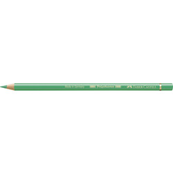 FABER CASTELL Crayon de couleur Polychromos 162, vert phtalo clair