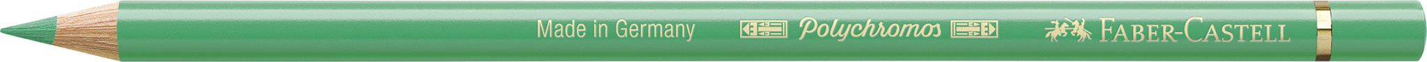 FABER CASTELL Crayon de couleur Polychromos 162, vert phtalo clair