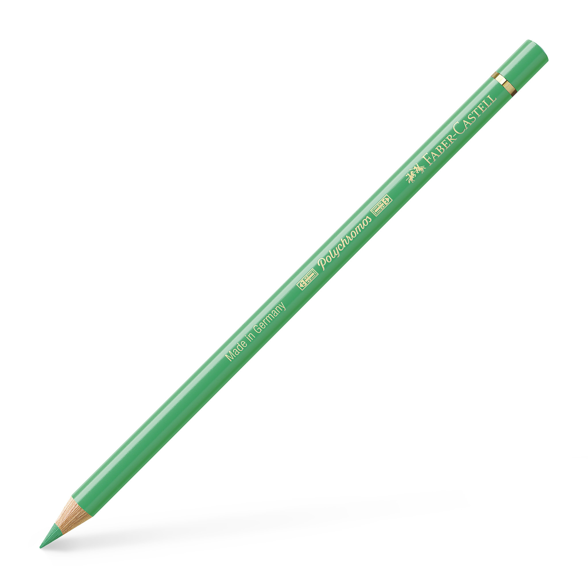 FABER CASTELL Crayon de couleur Polychromos 162, vert phtalo clair