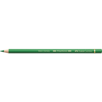 FABER CASTELL Polychromos 163 colored pencil - Emerald Green