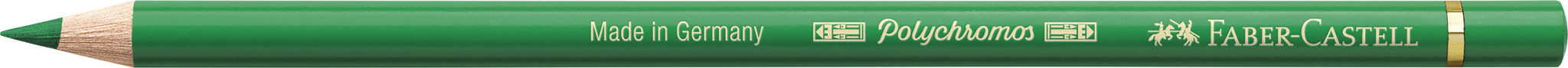 FABER CASTELL Crayon de couleur Polychromos 163, vert émeraude