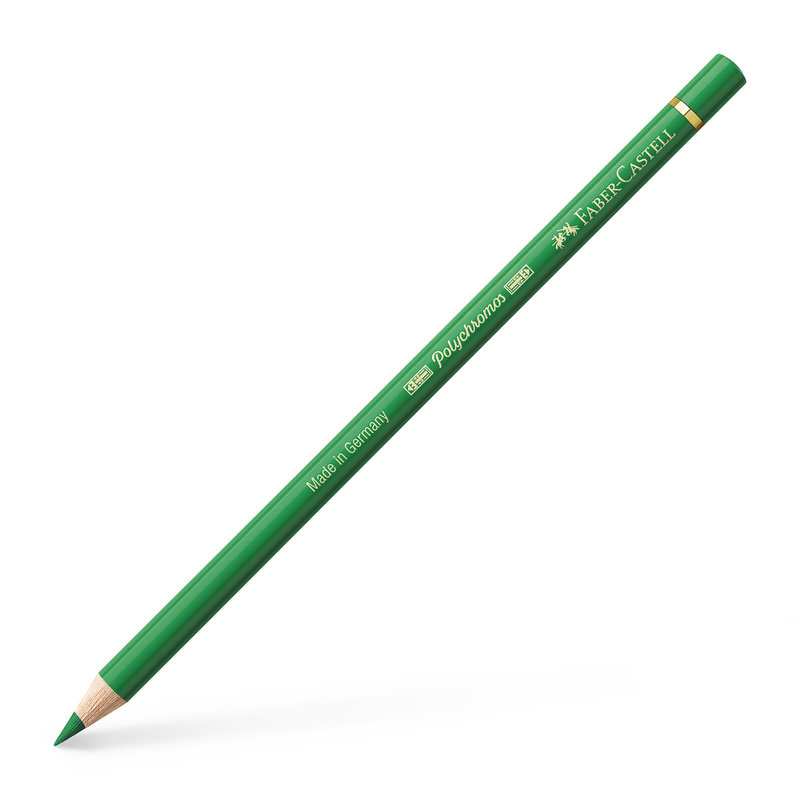 FABER CASTELL Crayon De Couleur Polychromos 163. Vert Émeraude