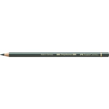 FABER CASTELL Color Pencil Polychromos 165 - Juniper Green