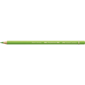 FABER CASTELL Polychromos 166 Color Pencil - Grass Green