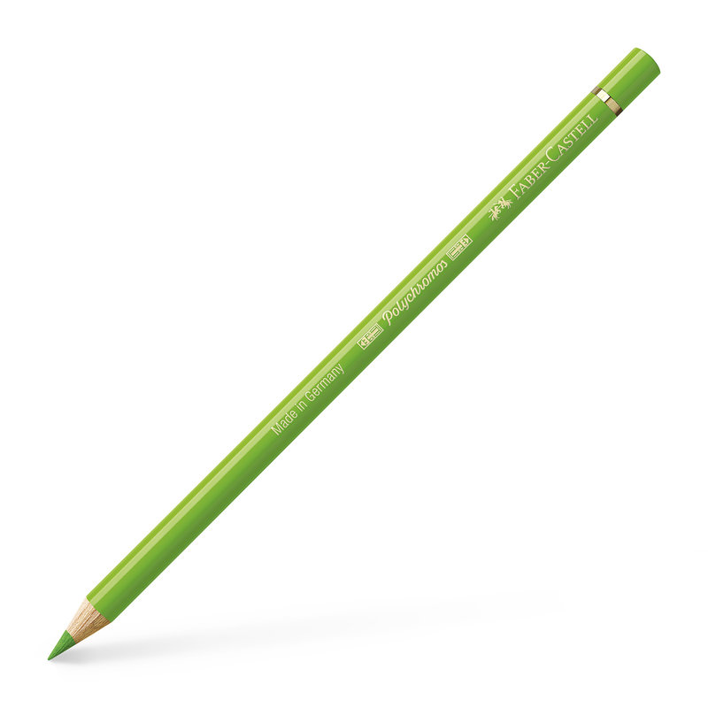 FABER CASTELL Polychromos 166 Color Pencil - Grass Green