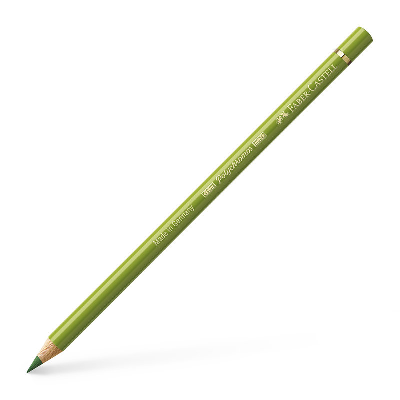 FABER CASTELL Color Pencil Polychromos 168 - Yellowish Green Earth