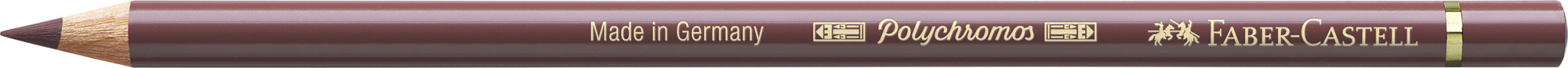 FABER CASTELL Crayon de couleur Polychromos 169, caput mortuum