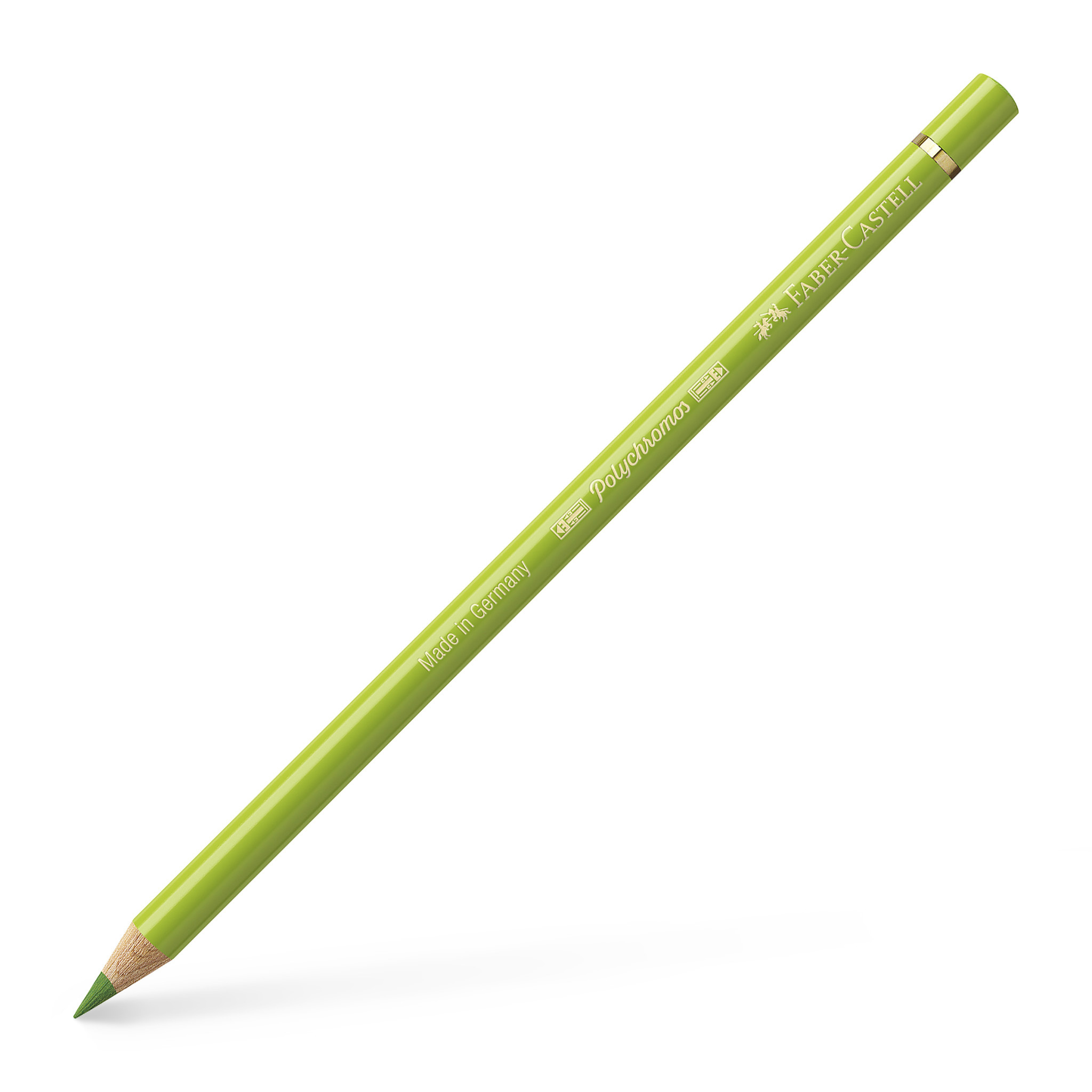 FABER CASTELL Crayon de couleur Polychromos 170, vert de mai